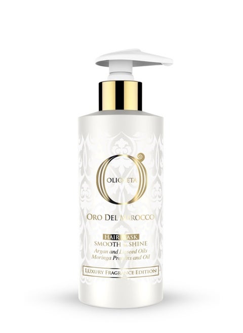 ORO DEL MAROCCO - Smooth & Shine Mask