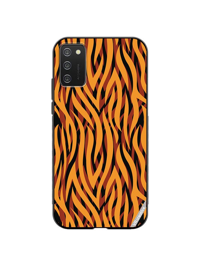 VR CREATIVE Protective Case Cover For Samsung Galaxy A03s Mix Pattern Design Multicolour - Image 1