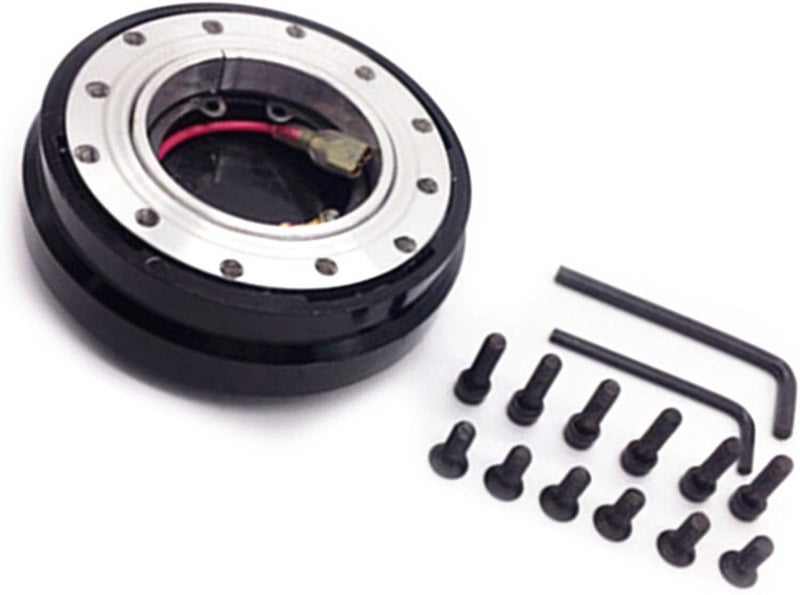Wivplex Ultrathin Quick Release Steering Wheel Hub Adapter - Image 1