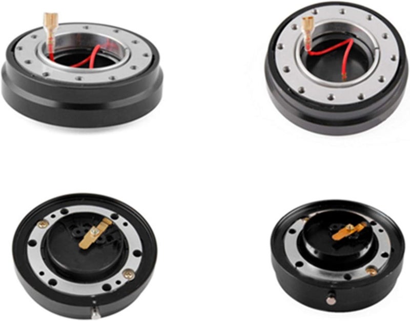 Wivplex Ultrathin Quick Release Steering Wheel Hub Adapter - Image 3