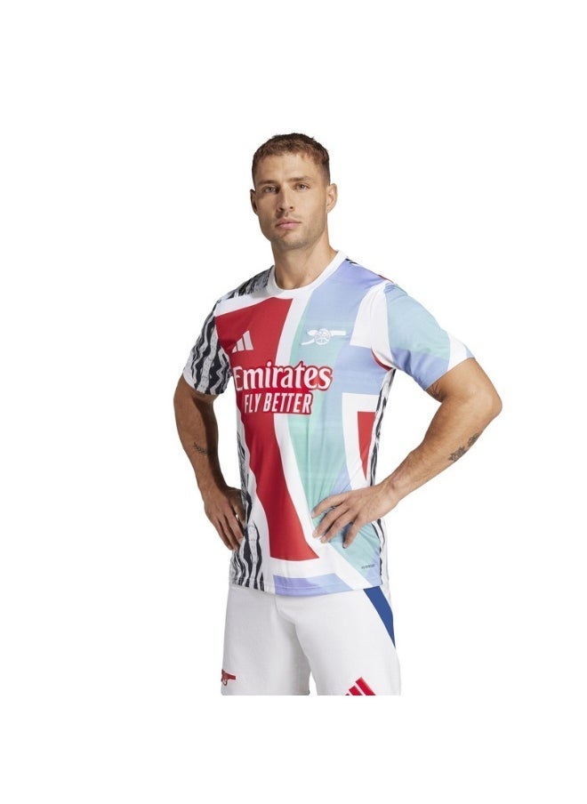 Adidas arsenal fc 24/25 pre-match men jersey  - Image 4