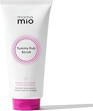 Mama Mio Tummy Rub Scrub 180 ml Pregnancy Gentle Body Exfoliator For Dry Skin 97 Percent Natural Origin - Image 1