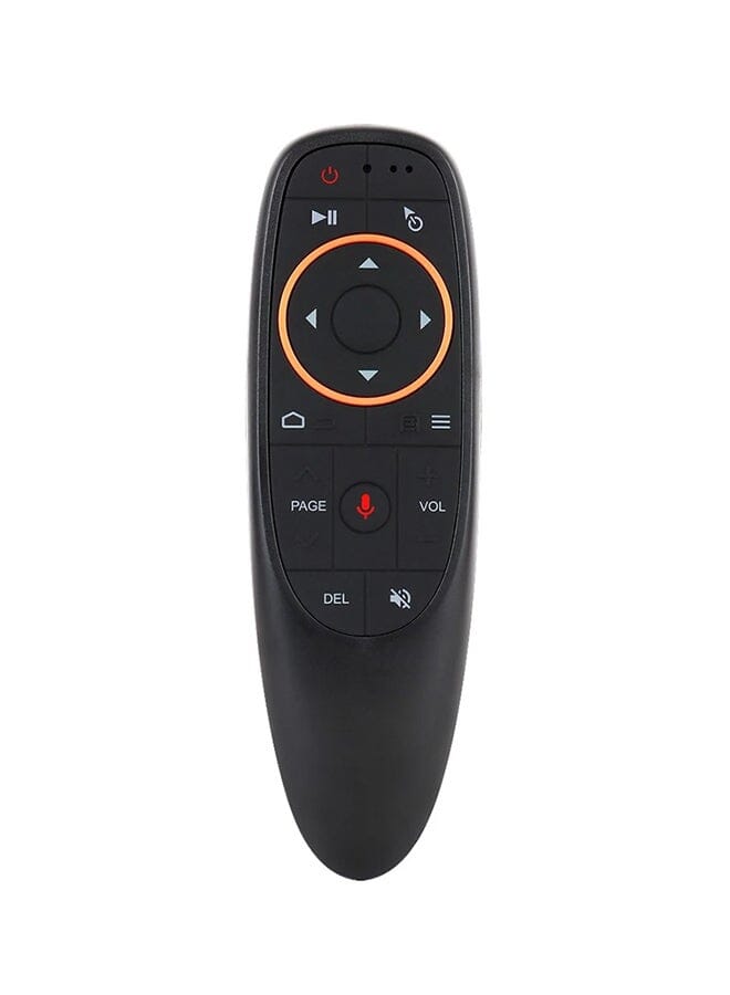 زبون جهاز تحكم عن بعد لاسلكي مع جهاز استقبال USB باللون الأسود - Image 1