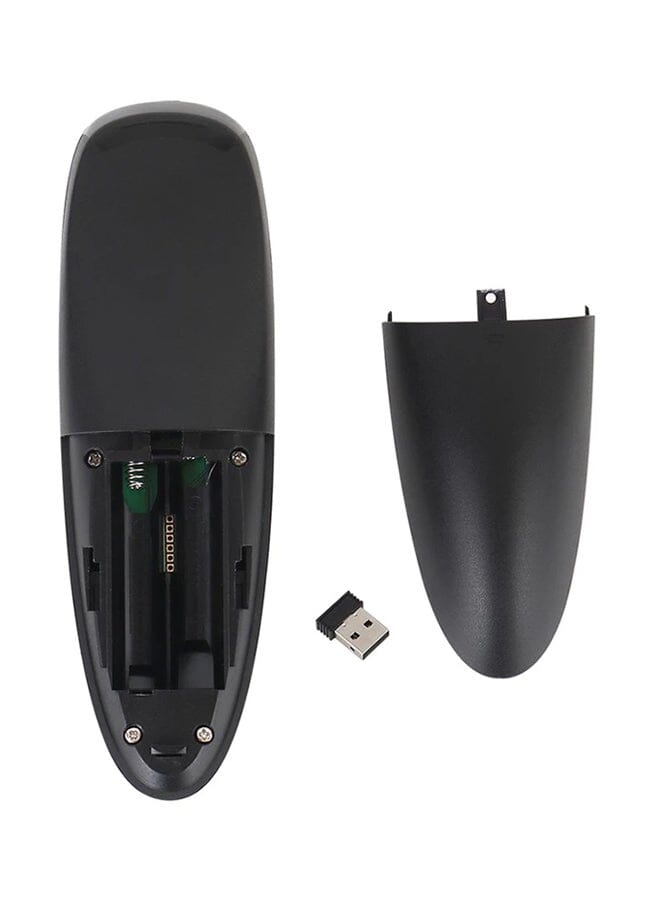 زبون جهاز تحكم عن بعد لاسلكي مع جهاز استقبال USB باللون الأسود - Image 2