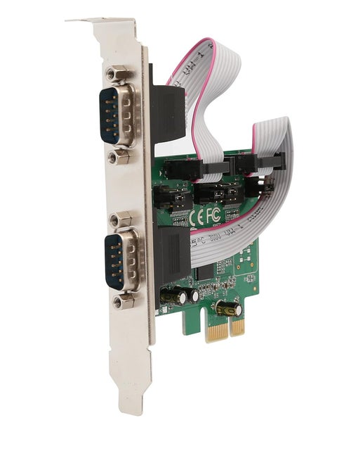 StarTech.com 4-Port PCI Express USB 3.0 Card – 3 External & 1 Internal, Native OS Support, Standard & Low-Profile (PEXUSB3S42)