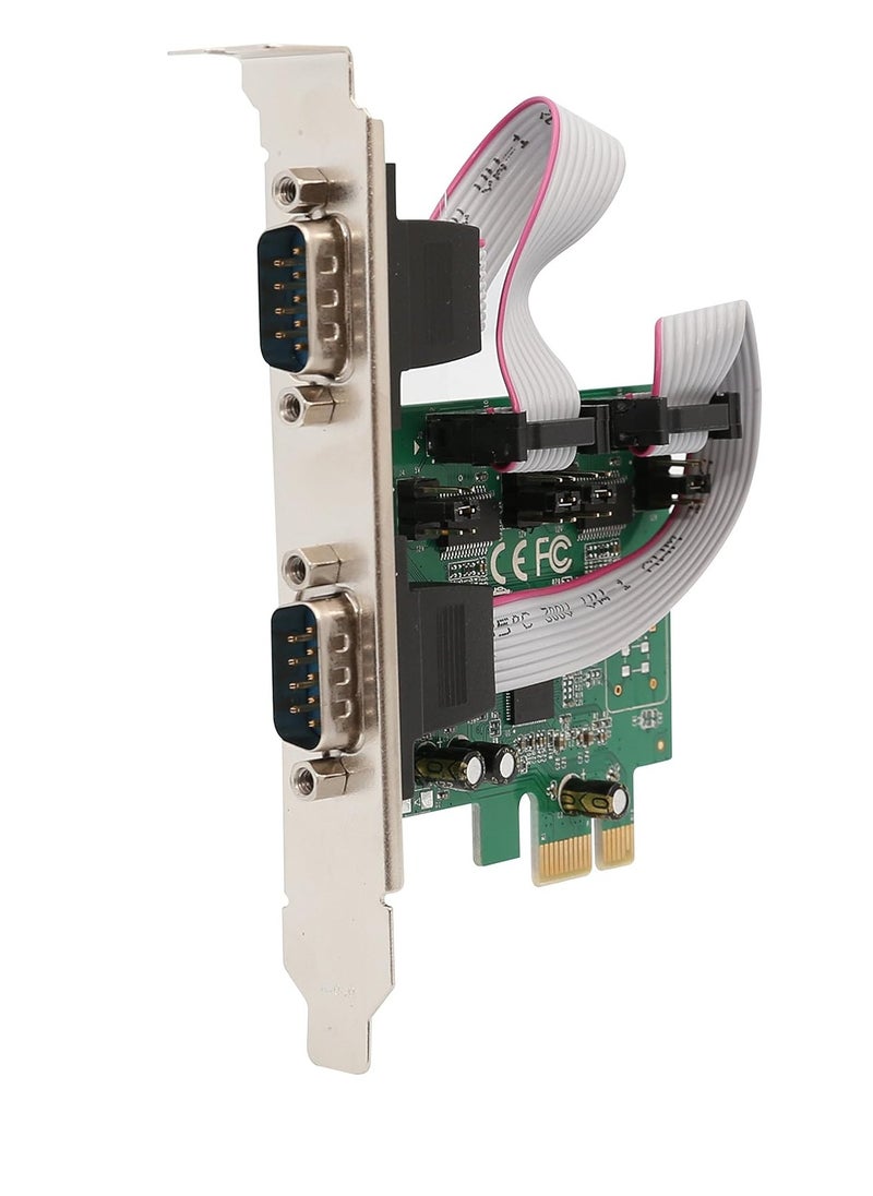 Startech.com - StarTech.com 4-Port PCI Express USB 3.0 Card – 3 External & 1 Internal, Native OS Support, Standard & Low-Profile (PEXUSB3S42) - Image 1