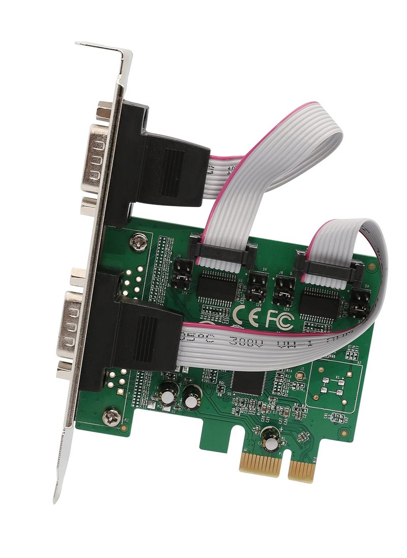 Startech.com - StarTech.com 4-Port PCI Express USB 3.0 Card – 3 External & 1 Internal, Native OS Support, Standard & Low-Profile (PEXUSB3S42) - Image 1