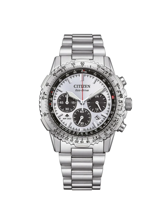 CITIZEN Men's Stainless Steel Promaster Sky Chronograph Watch CA4660-61A - 40 mm