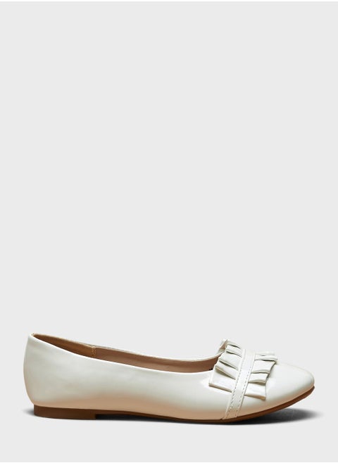 Kids Slip On Ballerinas