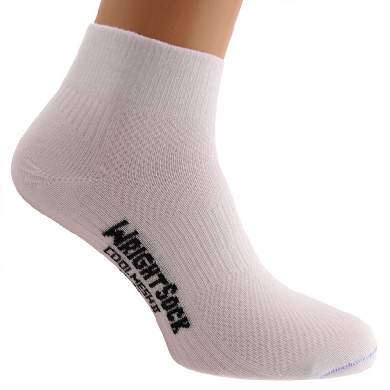 Wrightsock CoolMesh II Quarter Running Socks for Men and Women â€“ Eco-Friendly and Anti Blister Socks with our Double Layer Design - American Made, No Blisters Guaranteed - Image 2