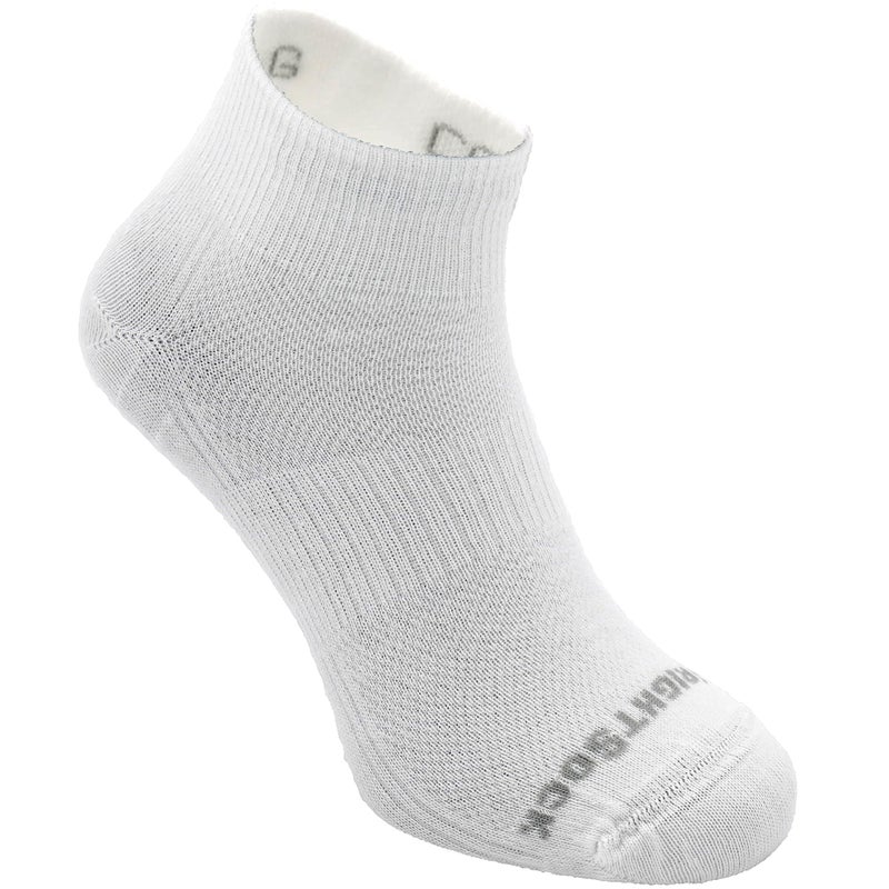 Wrightsock CoolMesh II Quarter Running Socks for Men and Women â€“ Eco-Friendly and Anti Blister Socks with our Double Layer Design - American Made, No Blisters Guaranteed - Image 1
