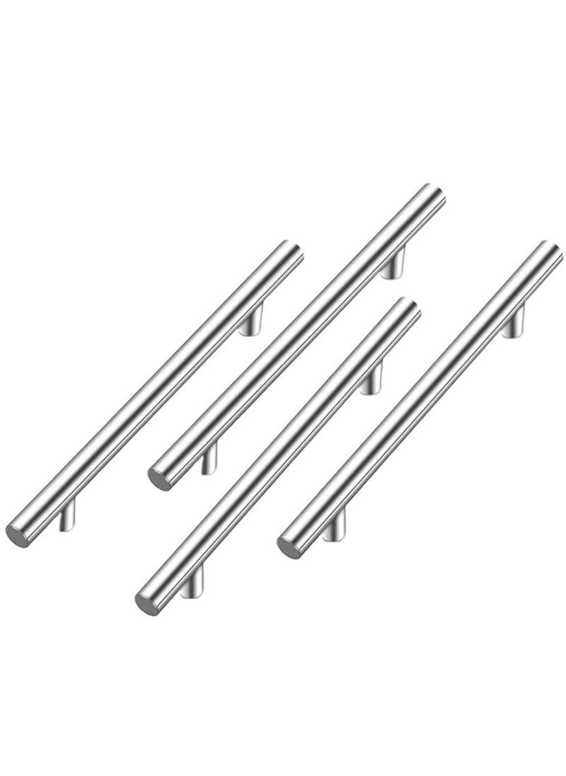 ROBUSTLINE Robustline Highly Quality Drawer Cupboard Cabinet Handle (Pack of 4) Chrome Plated - 10MM X 192MM - 161 