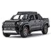 FRJV Toy Trucks for Boys 1 24 Diecast Cars Tacoma Toy TruckCollectible Metal Pickup Trucks Model Car KitsPull Back Tacoma Truck Toy with Lights and SoundsToy Trucks for Boys Age 47Black - Image 2