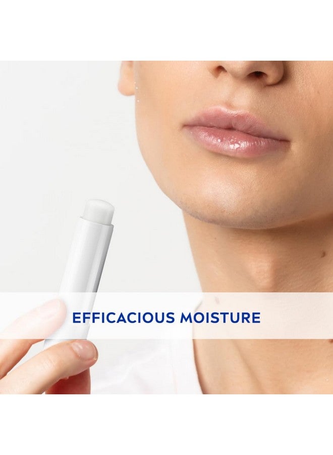 Nivea Men Active Care 4.8G Lip Balm24 H Melt In Moisture Formulanatural Oilsnourished Lips4.8 G (Pack Of 1) - Image 4