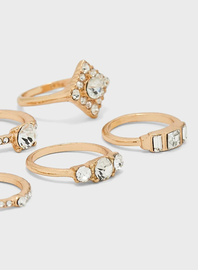 CALL IT SPRING 6 Pack Craewien Ring