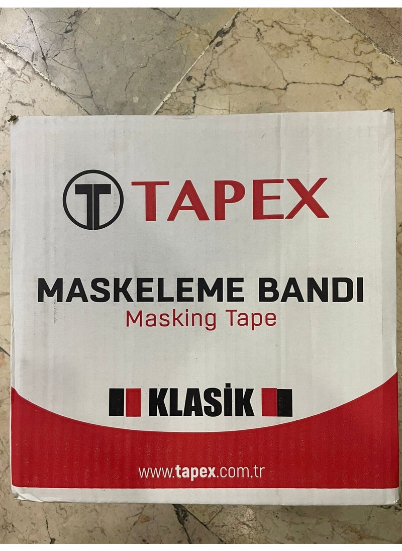 Tapex Masking Tape Paper Tape 48 mm x 30 mt  - Image 3