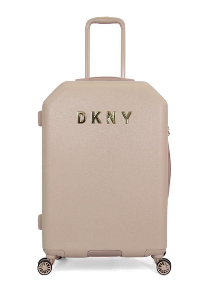 DKNY Allure Hardside Luggage on Wheels for Unisex | Ultra Lightweight ABS on with Spinner Wheels 4 Color Champagne - Image 1