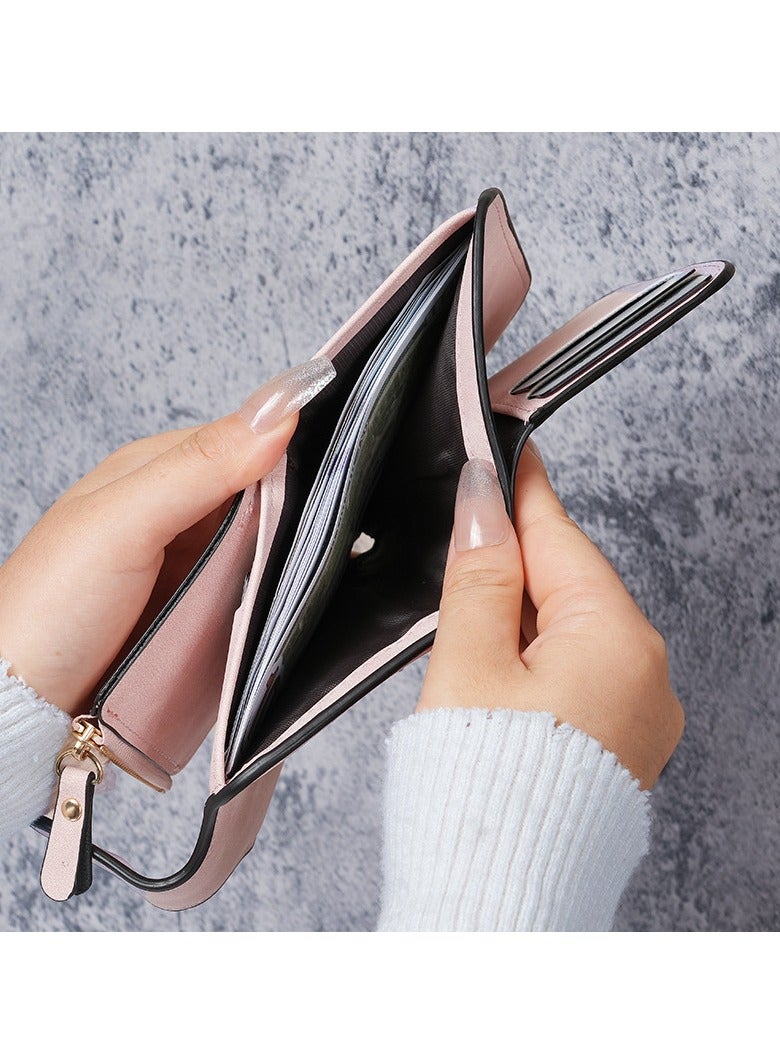 Kpop Demon Hunter PU Wallet - Multi-Compartment Credit Card Holder Passport Case Themed Print Portable Wallet Fan Support Storage Wallet - Image 3