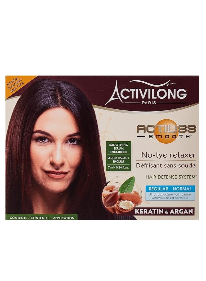ActiviLonge hair straightening kit with argan and keratin, normal straightening - Image 1
