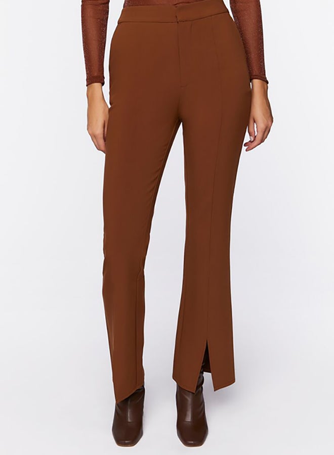 FOREVER 21 Slit High Waist Trousers - Image 2