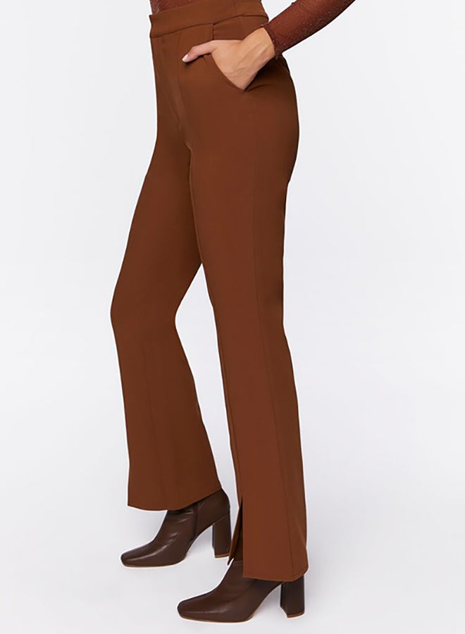 FOREVER 21 Slit High Waist Trousers - Image 3