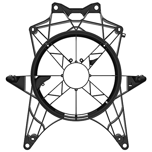 SAUTVS Fan Outer Cover for Can Am Maverick X3, Cooling Radiator Fan for Can-Am Maverick X3 / X3 MAX R RR 2017-2025 Accessories(1PC, Replace #709200588) - Image 5