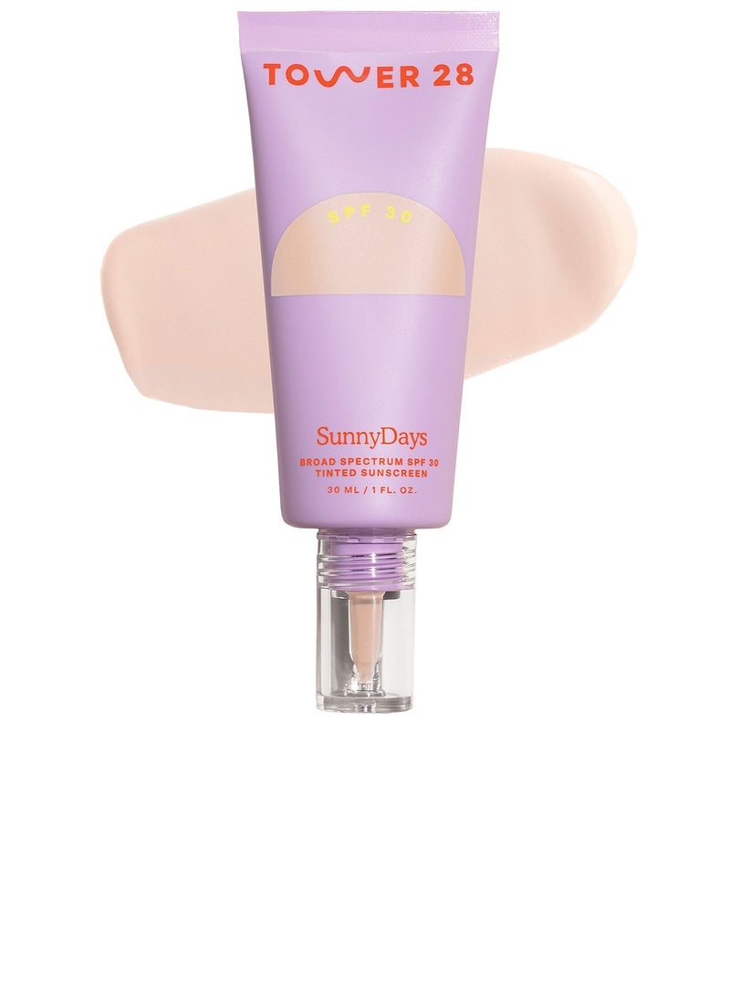 TOWER 28 SunnyDays Essential Cream with Sunscreen 30ml _5 Fairfax - Image 1