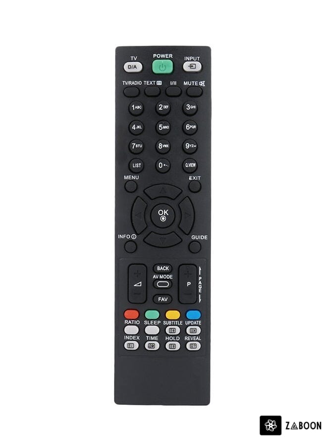 Zaboon Universal Smart TV Remote Control For LG Black