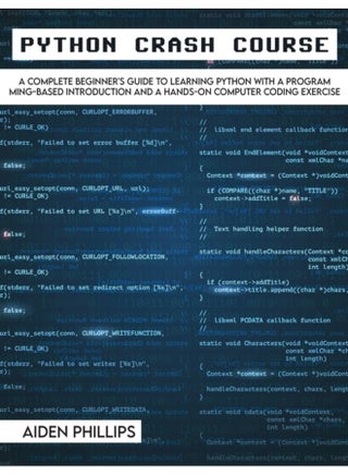 Python Crash Course: The Perfect Beginner's Guide to Learning Programming with Python on a Crash Course Even If You're New to Programming: 3A - pzsku/ZED1A9FCF801DA6C289B6Z/45/1744798204/591079cf-c1fe-4504-98b7-86ae4ddcd69e