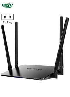 WAVLINK WN532A3 WPA2-PSK 300Mbps Dual Band Wireless Repeater AC1200M Wireless Routers, Plug:EU Plug