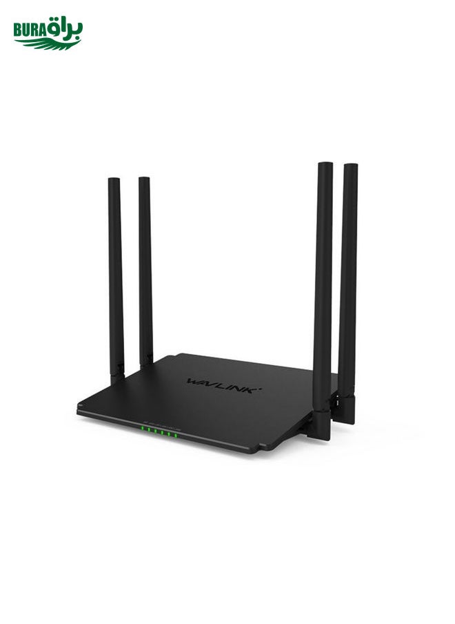 BURAQ WAVLINK WN532A3 WPA2-PSK 300Mbps Dual Band Wireless Repeater AC1200M Wireless Routers, Plug:EU Plug  - Image 2