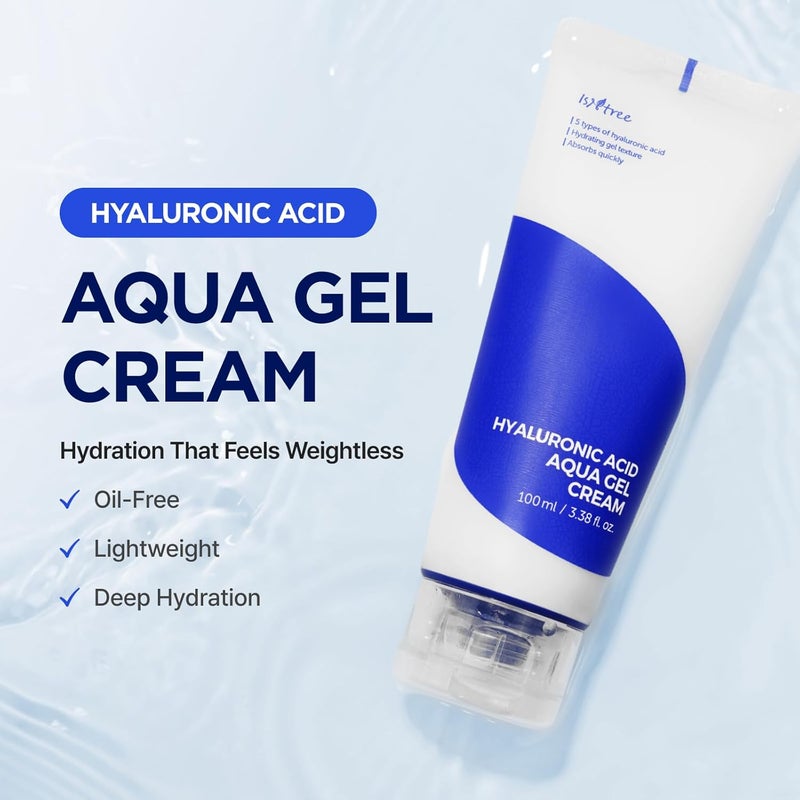 Isntree Hyaluronic Acid Aqua Gel Cream  100 ML - Image 2