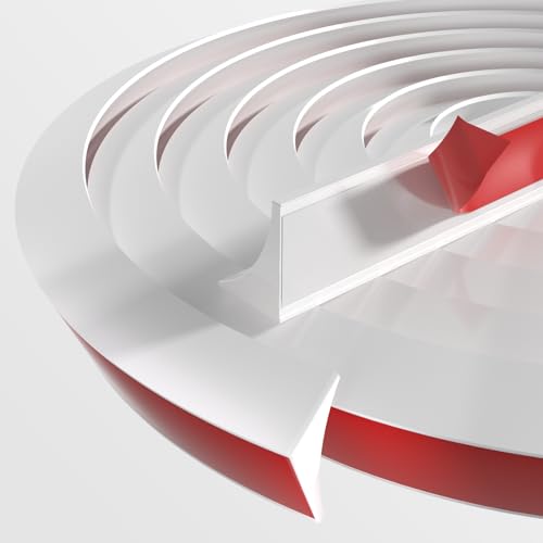 cuysfead 39 inch Water Barrier for Sink, Silicone Rubber Kitchen Water Splash Guard, Bendable Corner Dam Water Retaining Strip for Countertop,Shower, Bathroom,Frameless Shower Threshold Door Bottom Seal Strip - Image 1