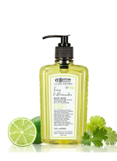 C. O. Bigelow C.O. Bigelow Hand Wash Lime Coriander, Village Perfumer Moisturizing Soap Wash for Bathroom & Kitchen with Aloe Vera and Pro-Vitamin B5, 10 fl oz  - Image 1