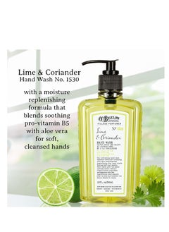 C. O. Bigelow C.O. Bigelow Hand Wash Lime Coriander, Village Perfumer Moisturizing Soap Wash for Bathroom & Kitchen with Aloe Vera and Pro-Vitamin B5, 10 fl oz  - Image 2