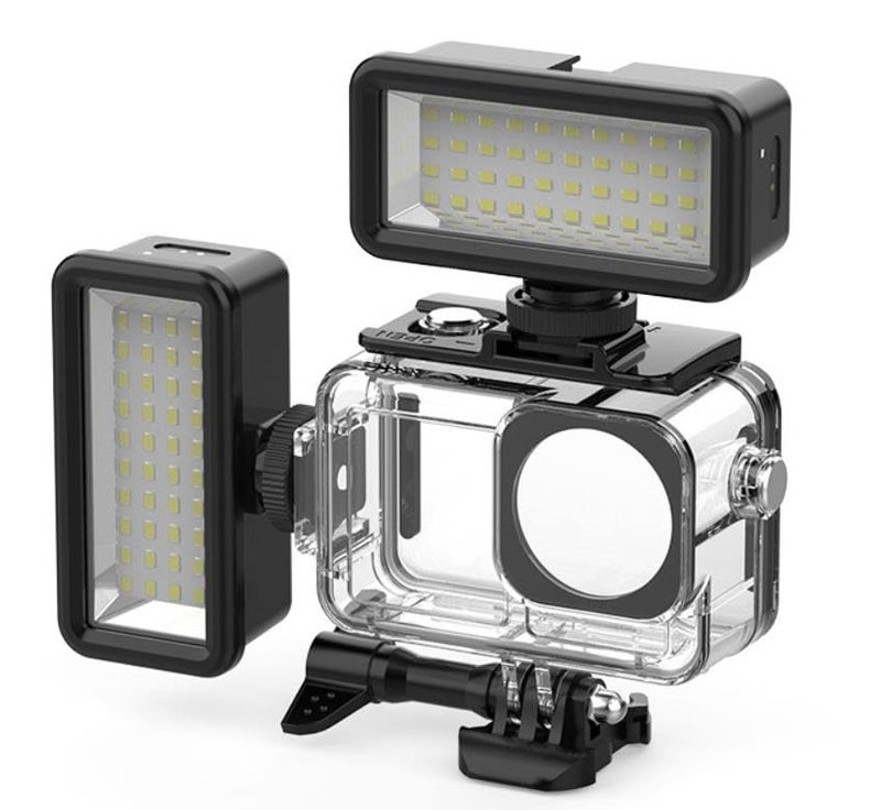 Fotoleey Dive Case & Floating Hand Grip for DJI Osmo Action 5, Action 4 & Action 3 - Waterproof Protection & Enhanced Stability for Underwater Adventures - Image 4