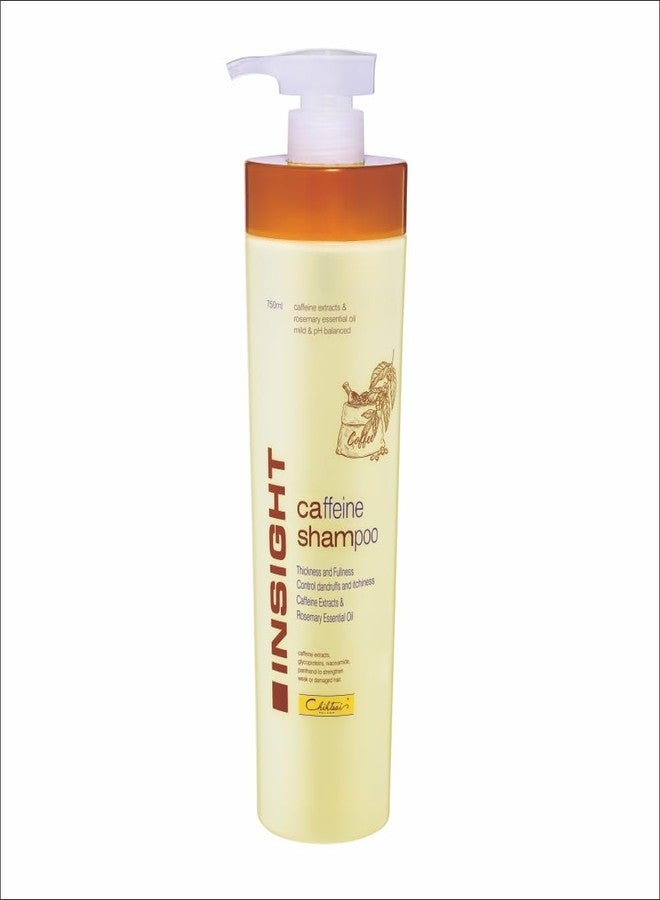Chihtsai Insight Caffeine Shampoo is the Best Hair Thickeners for Thin Strands 750ml - Image 1