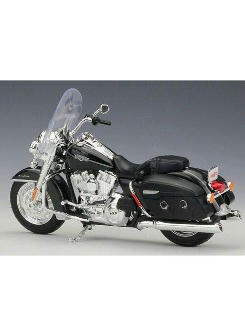 HARLEY DAVIDSON Maisto 1:12 Harley-Davidson Custom - 2013 FLHRC Road King Classic  - Image 3