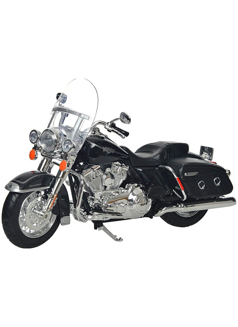 HARLEY DAVIDSON Maisto 1:12 Harley-Davidson Custom - 2013 FLHRC Road King Classic  - Image 1