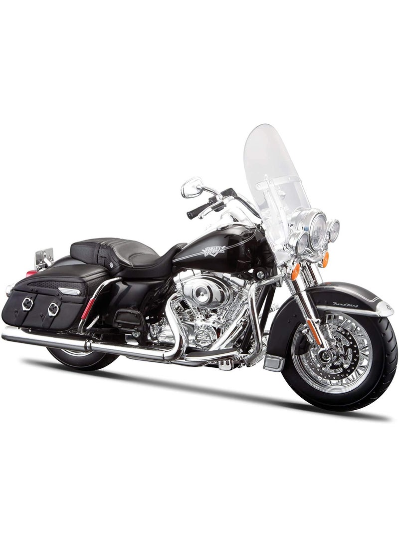 HARLEY DAVIDSON Maisto 1:12 Harley-Davidson Custom - 2013 FLHRC Road King Classic  - Image 2