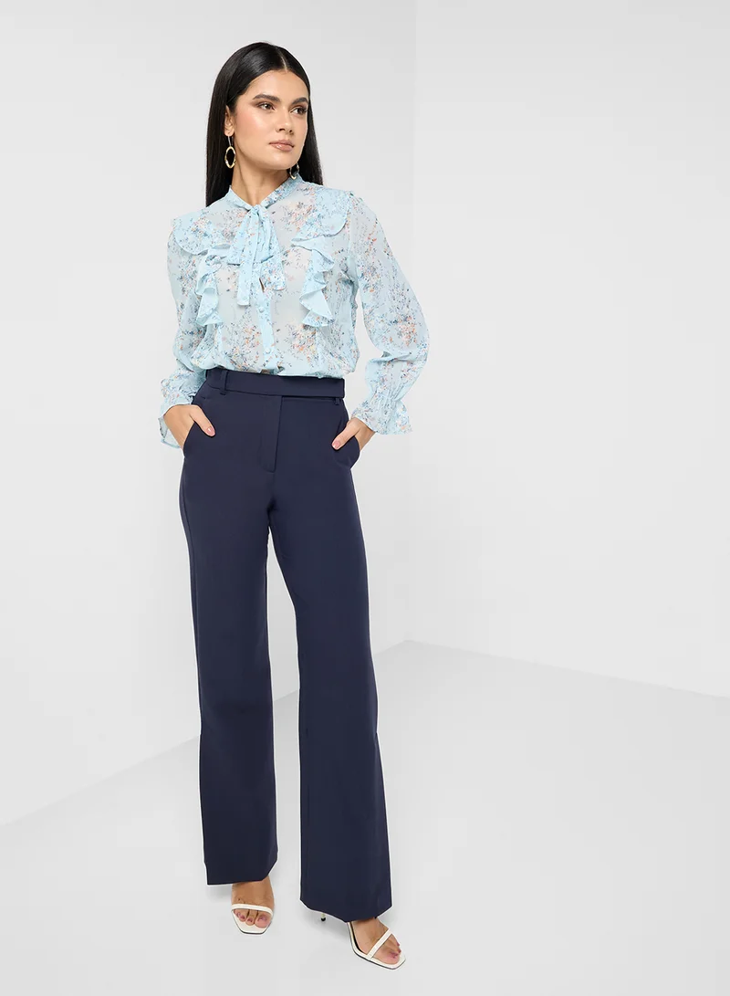 ELLA Floral Print Top