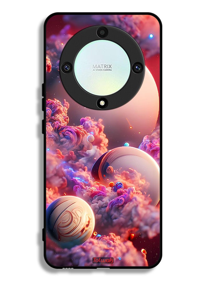 Tolwak Honor X9a Protective Case Cover Clouds Abstract Art - Image 1