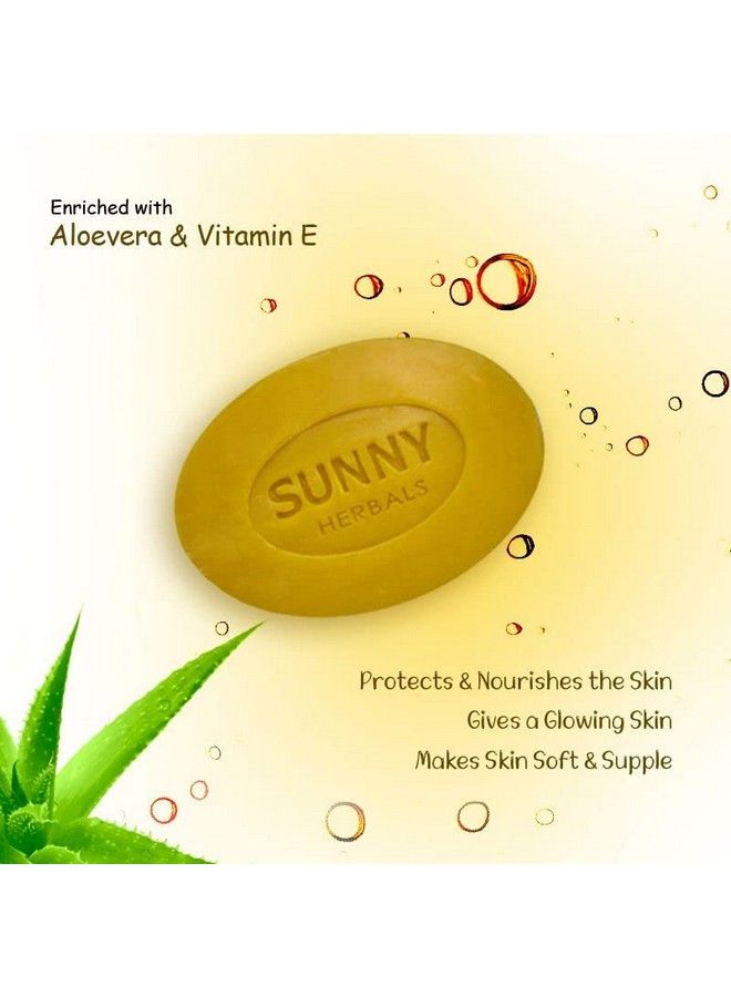 Sunny صابون الكركم المشمس | مضاد للأكسدة ومطهر بطبيعته | يغذي ويحمي البشرة | بشرة متألقة | يساعد في تقليل حب الشباب والبثور، يزيل خلايا الجلد الميتة الزائدة لجميع أنواع البشرة 75جم - Image 5
