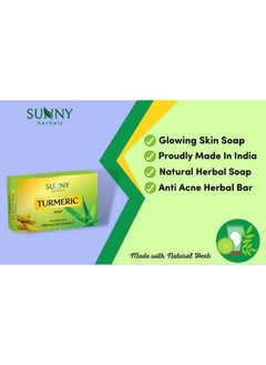 Turmeric Soap ; Antioxidant & Antiseptic In Nature ; Nourish And Protect Skin ; Glowing Skin Complexion ; Helps To Reduce Acne & Pimples Removes Excess Dead Skin Cell For All Skin Type 75Gm - pzsku/ZED1B12E0959E2BD67221Z/45/_/1690021259/5cdd206b-d990-4fbe-9052-e51c5931fd33