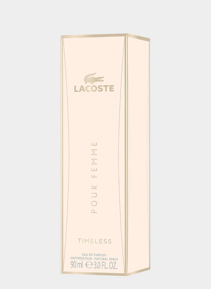 LACOSTE Lacoste Pour Femme Timeless Eau de Parfum 90ml for Women