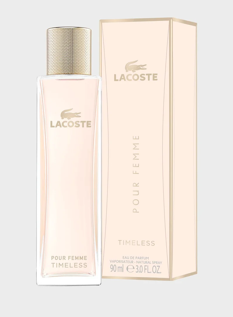 LACOSTE Lacoste Pour Femme Timeless Eau de Parfum 90ml for Women