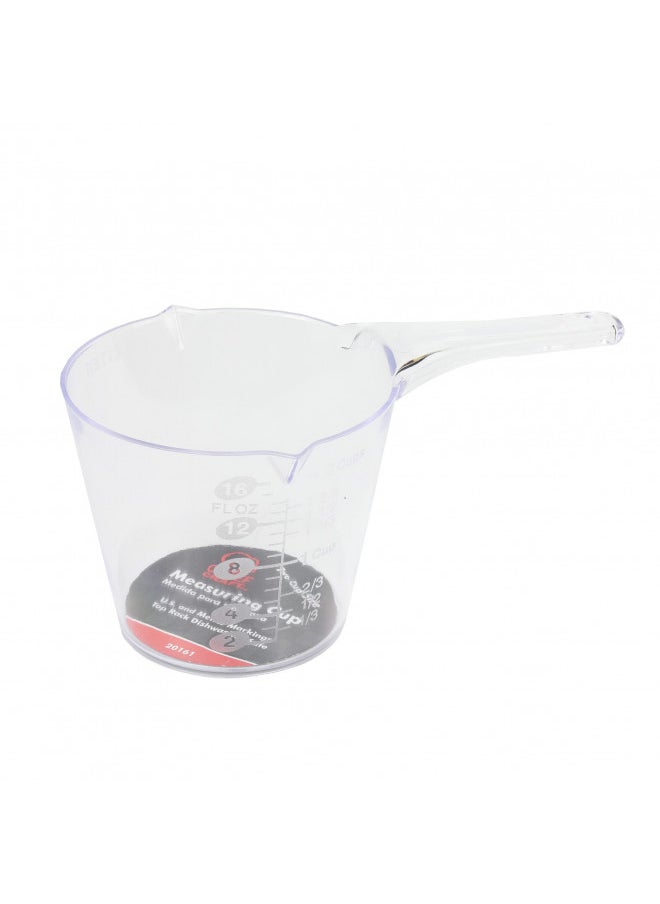 Chef Craft Select Plastic Measuring Cup, 2 Cup Capacity, Clear - pzsku/ZED1B15B82F80CDB69D2AZ/45/_/1728458898/d4ef2889-f66a-49c9-8420-742230d198fb