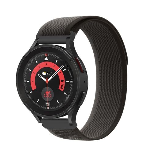 EDNITA 22mm SmartWatch Strap With Trail Loop For Noise Colorfit Pulse 2 Max/Huawai GT2 46mm/Honor Magic Watch 2 46mm/Buzz/Boat Flash/Xtend/Xtend Pro & With All 22mm Lug Watches-Grey-Pack Of 1 - Image 5
