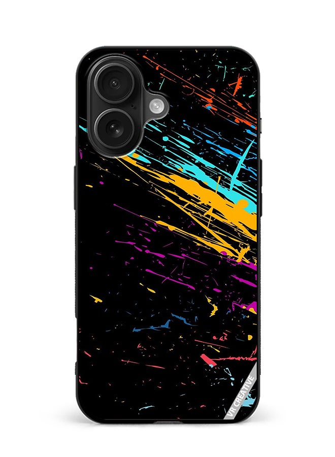 VR CREATIVE Protective Case Cover For Apple iPhone 16  Design Multicolour