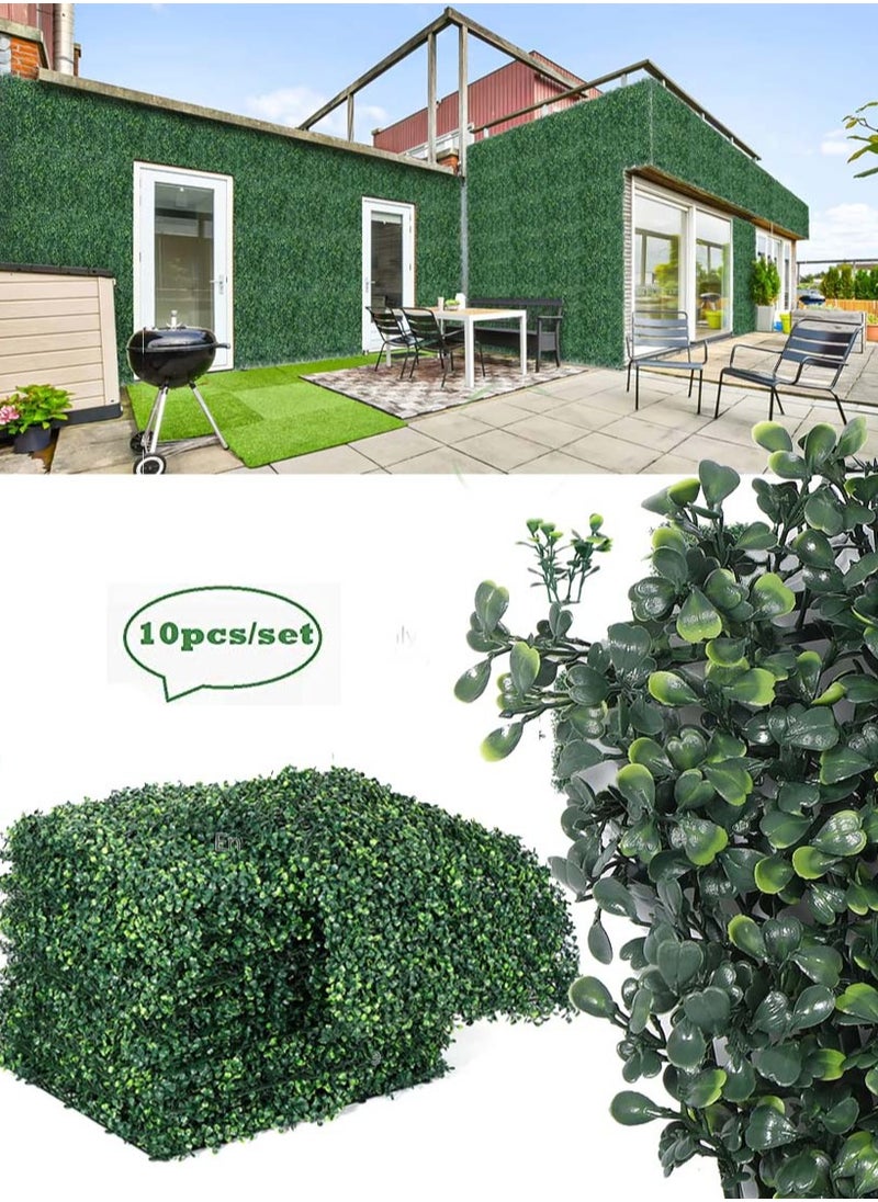 co arma 10 Piece Artificial Wall Grass  - Image 1